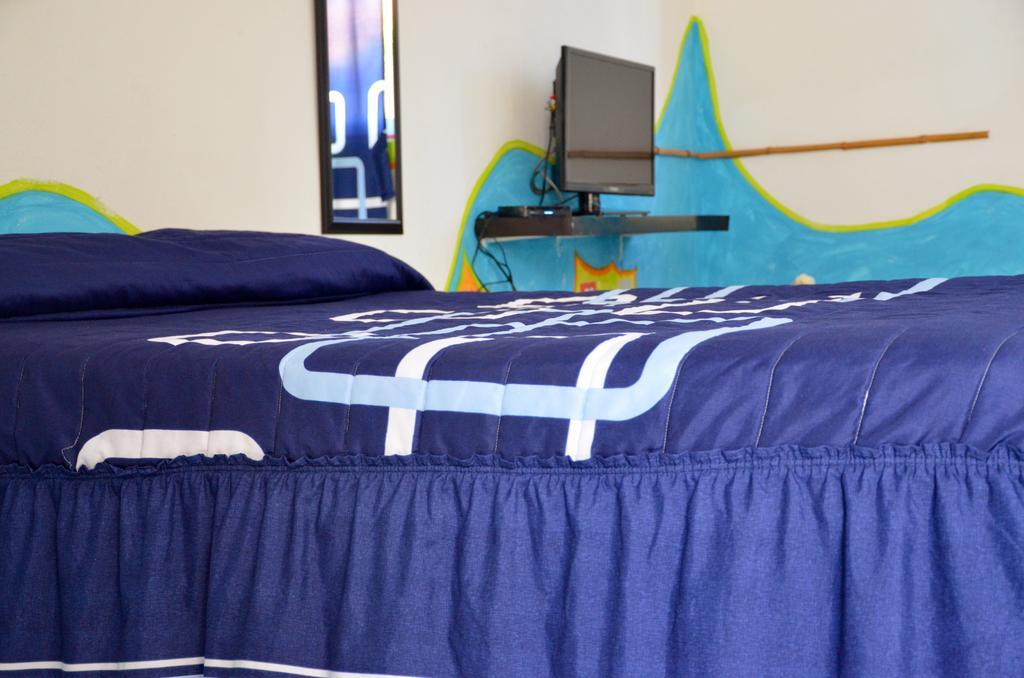 Adventure Experience Hotel 신데 델 카르멘 외부 사진