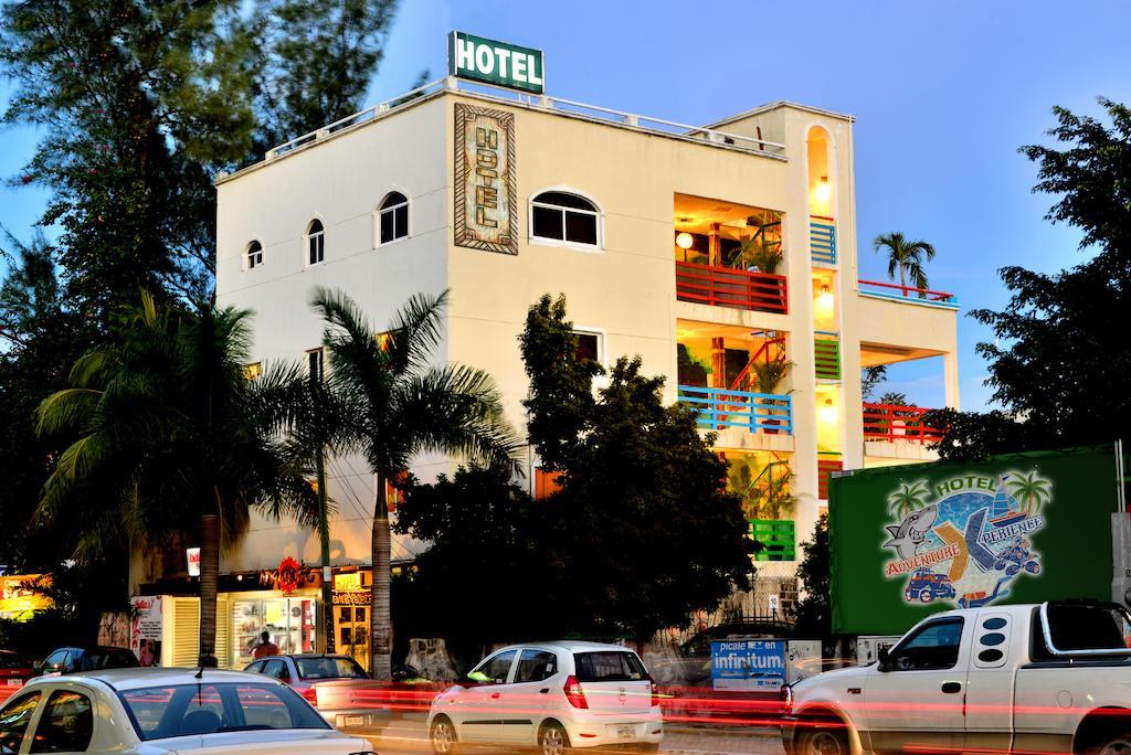 Adventure Experience Hotel 신데 델 카르멘 외부 사진
