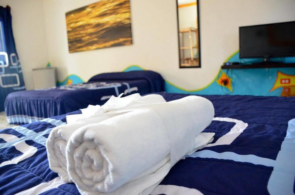 Adventure Experience Hotel 신데 델 카르멘 외부 사진