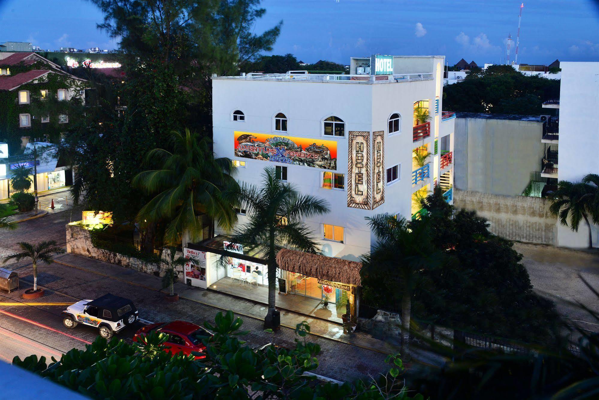 Adventure Experience Hotel 신데 델 카르멘 외부 사진